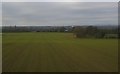 View north from the railway east of Allscott in TF5 0AP