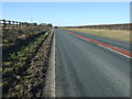 A614 Driffield by-pass near Skeetings Farm in YO25 5UR