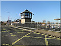 The Mutford Bridge and Lock control room in NR33 9PJ