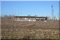 Derelict building, Cambridge Sidings in CB4 0DS