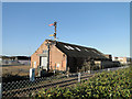 Disused BR engine shed in NR32 2PT