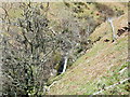 Falls in the Gafr ravine in LL55 4UN