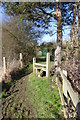 Unnecessary stile on footpath in RG2 9HT