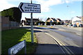 Roundabout on Arborfield Road in RG2 9UW