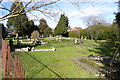 Graveyard in Shinfield in RG2 8UD