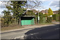 Bus shelter on Reading Road in RG2 9HR
