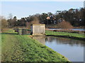 The New River between the White House Sluice and the Marble Gauge in SG13 7HA