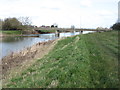 The A10 bridge over the River Great Ouse in CB6 1QG