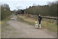 It's behind you! - Chasewater Light Railway in WS11 9SW