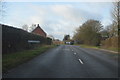 Entering East Tuddenham in East Tuddenham