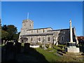 St Giles' church, Chalfont St Giles in HP8 4NJ