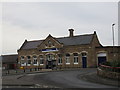 Workington Railway Station in CA14 2EZ