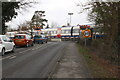 Star Lane level crossing, Easthampstead Road in RG40 3AH