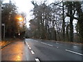 Bus stop on Hindhead Road in GU26 6BE