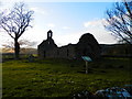 Ruined Church at Westown, Carse of Gowrie. in PH2 7SU