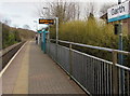 Garth railway station near Maesteg in CF34 9LD
