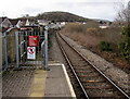 Railway from Garth towards Ewenny Road, Maesteg in CF34 9LD