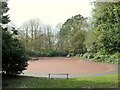 The old paddling pool at Taylor Park, St Helens in WA10 3AB