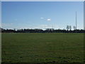 Sports fields near Driffield in YO25 6SE