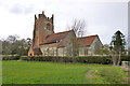 Gestingthorpe church in CO9 3BQ