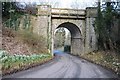 Railway bridge at Glasbury  in HR3 5NR