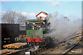 Chasewater Light Railway - light engine movement in WS8 7ND