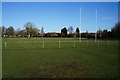 Rugby pitch at East Park, Hull in HU8 0SB