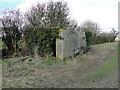 Suffolk Square pillbox with a light anti-aircraft emplacement in IP13 9JQ