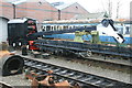 Chasewater Light Railway - steam crane in WS8 7ND