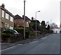 Houses on the south side of Park Road, Radyr, Cardiff in Radyr and Morganstown Community