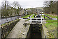 Lock 39E on the Huddersfield Narrow Canal in HD7 6JG