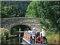 Plas-y-pentre Bridge - no. 34 - Llangollen Canal 2005 in LL20 7SH