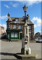 Fountain in The Marketplace, Belper in DE56 1LJ