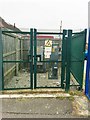 Electricity sub station, Rapson's Road in BN26 5LB
