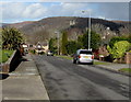 Ty Mynydd Close towards Castell Coch in CF15 8LR