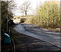 Eastern end of Bryn Derwen, Radyr, Cardiff in CF15 8LR
