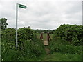 Footpath over the Bridge. in Wilbarston