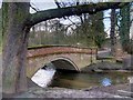 River Bollin Footbridge at The Carrs in SK9 5PZ