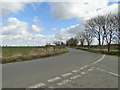Road junction near Tannington Green in IP13 7NH