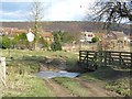 Crossing Wintringham Beck in YO17 8HP
