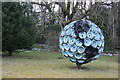 Globe Sculpture in AB54 6HP