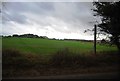 Footpath across a field in IP6 9EA
