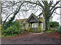 Churchyard lych gate, Great Henny in CO10 7NJ