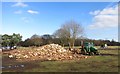 Logpile on the Common in SW19 5NQ
