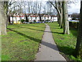 Green alongside St Helen's Road in SW16 3LN