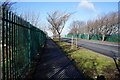 Sutton Road goes over the former Hornsea rail line in HU7 4XS