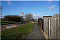 Dorchester Road near Ilchester Close, Bransholme in HU7 6AW