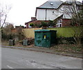 Woodfield Avenue electricity substation, Radyr, Cardiff in CF15 8DX