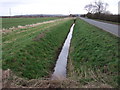 Drain beside Old Trent Road in DN10 4PY