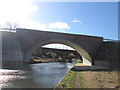 Bridges over the Chesterfield Canal in Worksop South East Ward